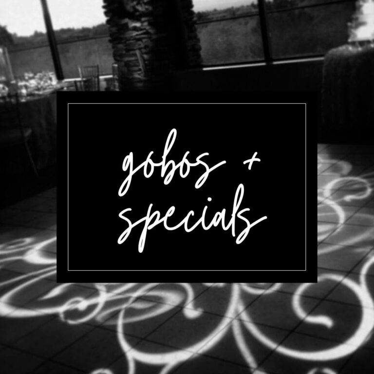 gobos and specials